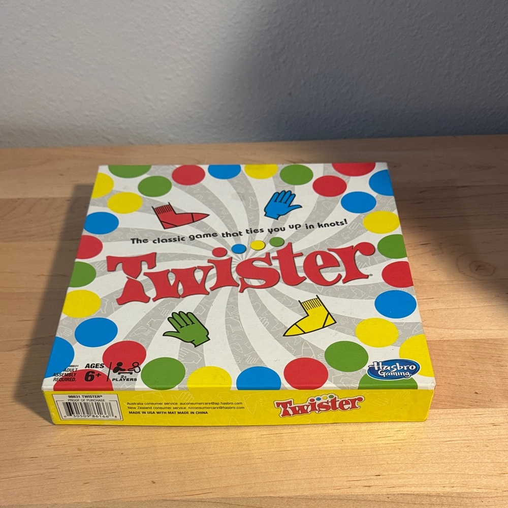 Hasbro Twister Game